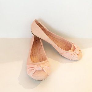 FINAL SALE 🎉 Time and Tru Pink Ballet Flats